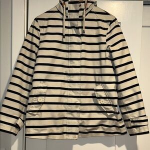 Joules waterproof breathable rain jacket